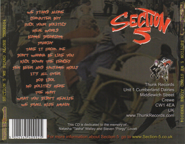 Section 5 "We Stand Alone" - 2nd Hand